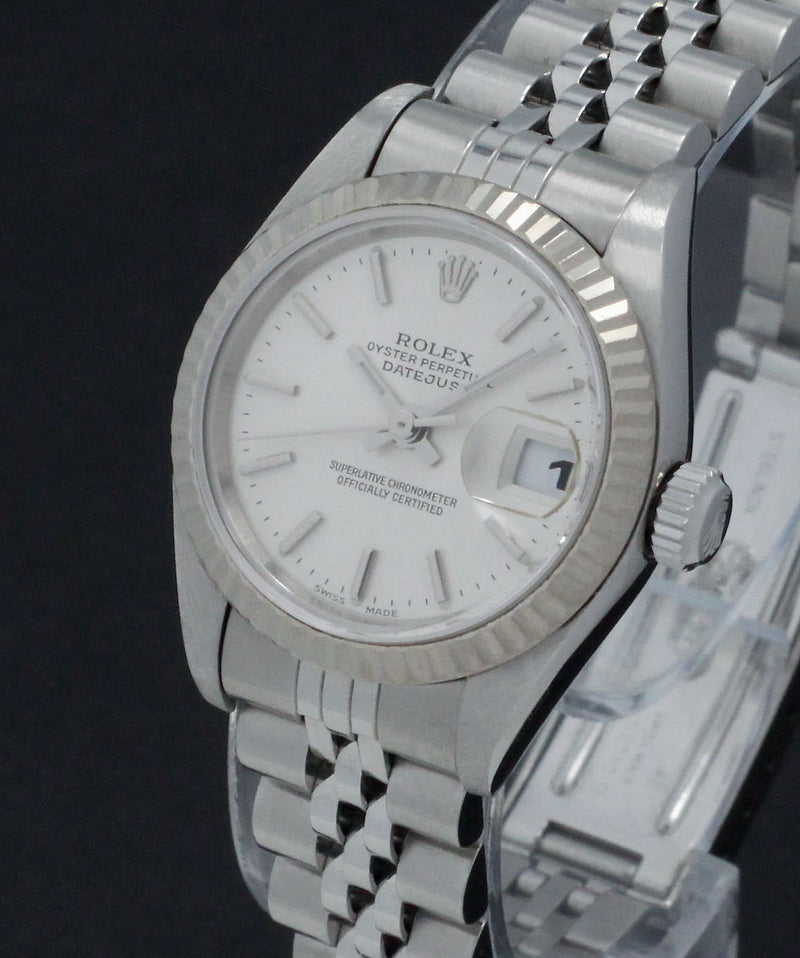 Rolex Oyster Perpetual Lady Datejust 79174 - 2000 - Rolex horloge - Rolex kopen - Rolex dames horloge - Trophies Watches