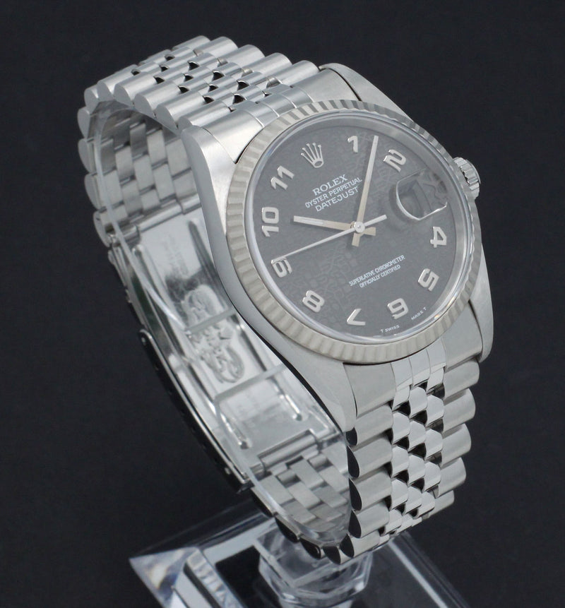 Rolex Datejust 16234 - 1998 - Rolex horloge - Rolex kopen - Rolex heren horloge - Trophies Watches