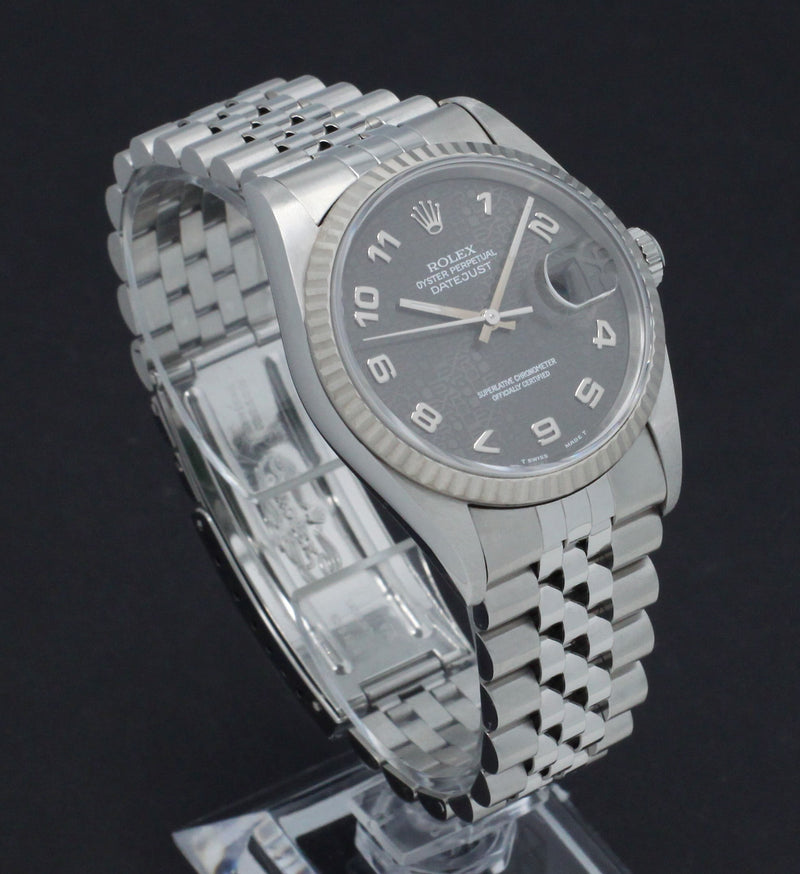 Rolex Datejust 16234 - 1998 - Rolex horloge - Rolex kopen - Rolex heren horloge - Trophies Watches