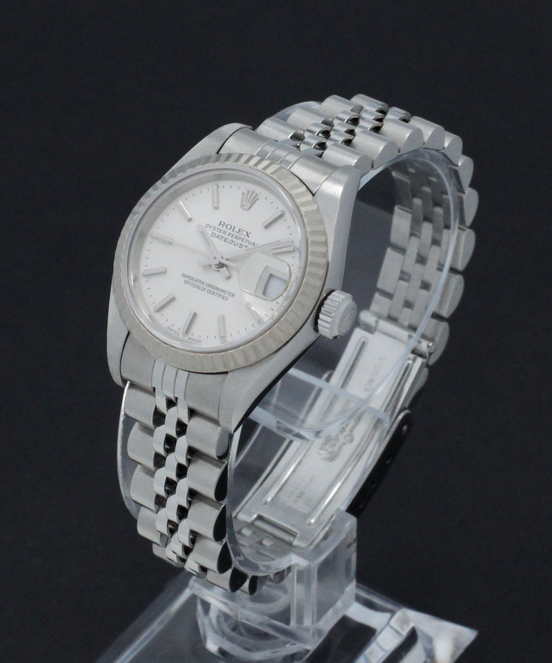 Rolex Oyster Perpetual Lady Datejust 79174 - 2000 - Rolex horloge - Rolex kopen - Rolex dames horloge - Trophies Watches