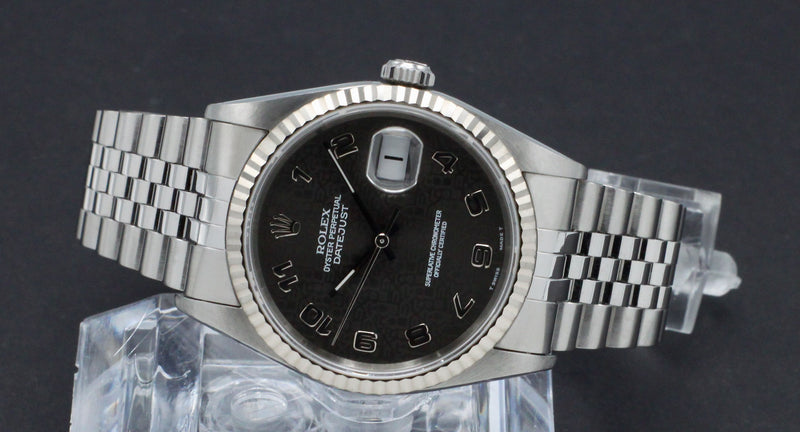 Rolex Datejust 16234 - 1998 - Rolex horloge - Rolex kopen - Rolex heren horloge - Trophies Watches