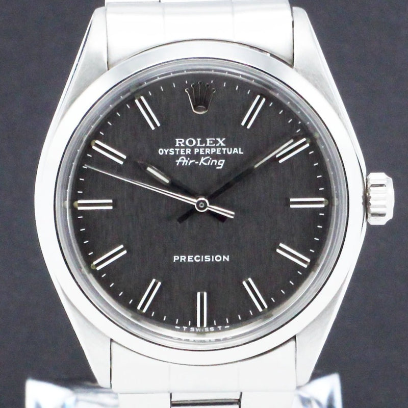 Rolex Air King Precision 5500 - 1973 - Rolex horloge - Rolex kopen - Rolex heren horloge - Trophies Watches