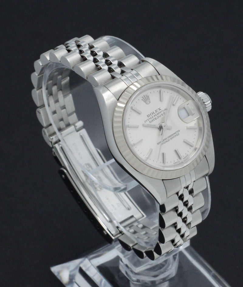 Rolex Oyster Perpetual Lady Datejust 79174 - 2000 - Rolex horloge - Rolex kopen - Rolex dames horloge - Trophies Watches