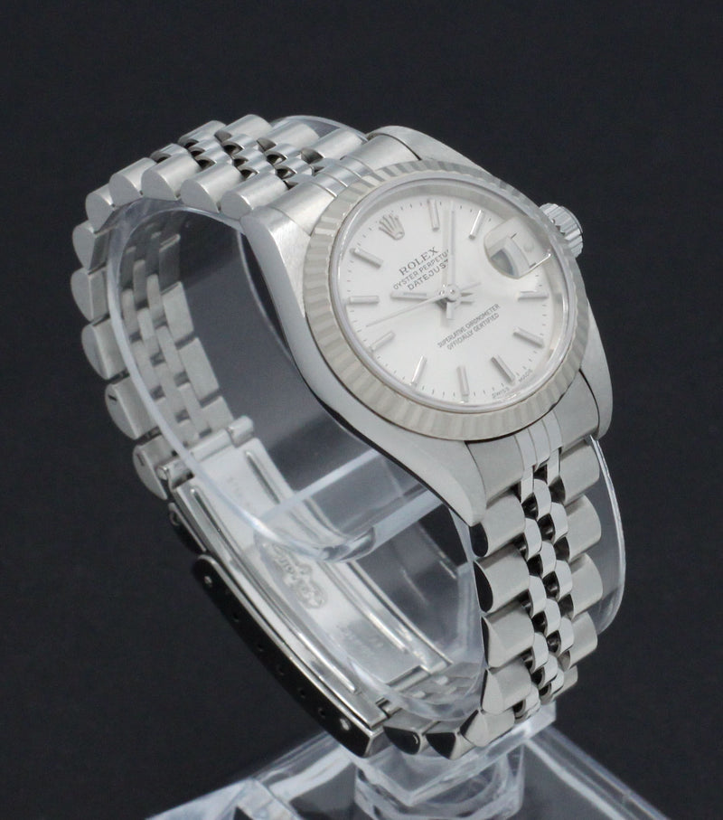 Rolex Oyster Perpetual Lady Datejust 79174 - 2000 - Rolex horloge - Rolex kopen - Rolex dames horloge - Trophies Watches