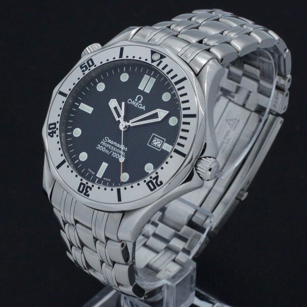 Omega Seamaster Diver 300 M 2542.80.00 - 1998 - Omega horloge - Omega kopen - Omega heren horloge - Trophies Watches