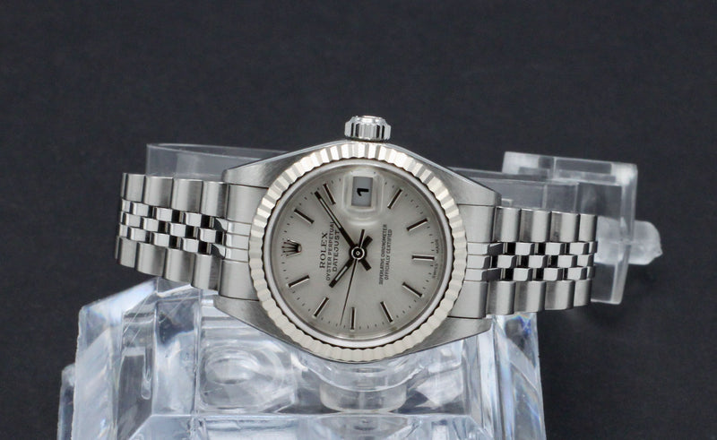 Rolex Oyster Perpetual Lady Datejust 79174 - 2000 - Rolex horloge - Rolex kopen - Rolex dames horloge - Trophies Watches