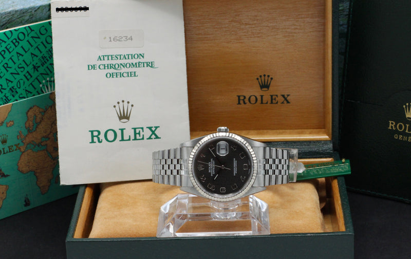 Rolex Datejust 16234 - 1998 - Rolex horloge - Rolex kopen - Rolex heren horloge - Trophies Watches