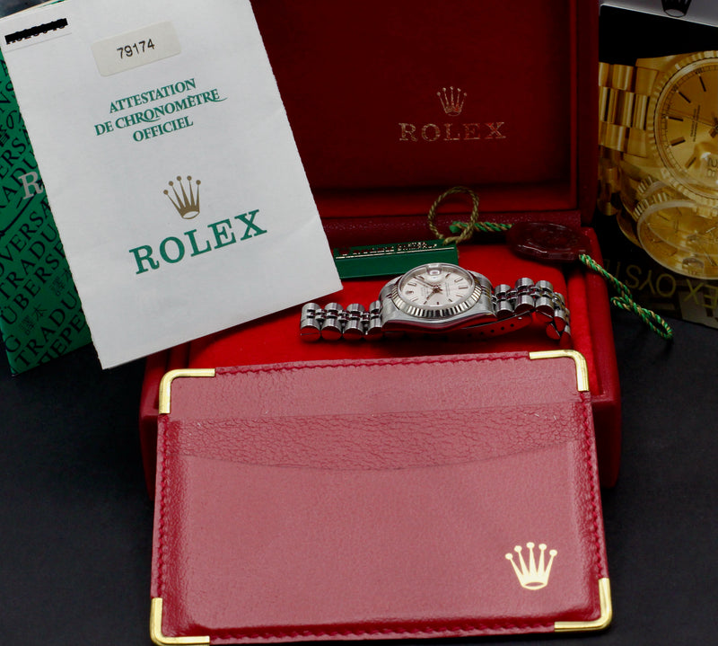 Rolex Oyster Perpetual Lady Datejust 79174 - 2000 - Rolex horloge - Rolex kopen - Rolex dames horloge - Trophies Watches