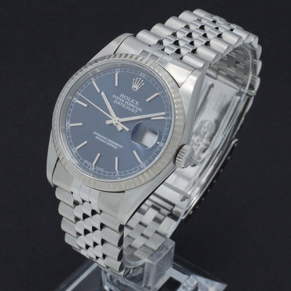 Rolex Datejust 16234 - 1998 - Rolex horloge - Rolex kopen - Rolex heren horloge - Trophies Watches