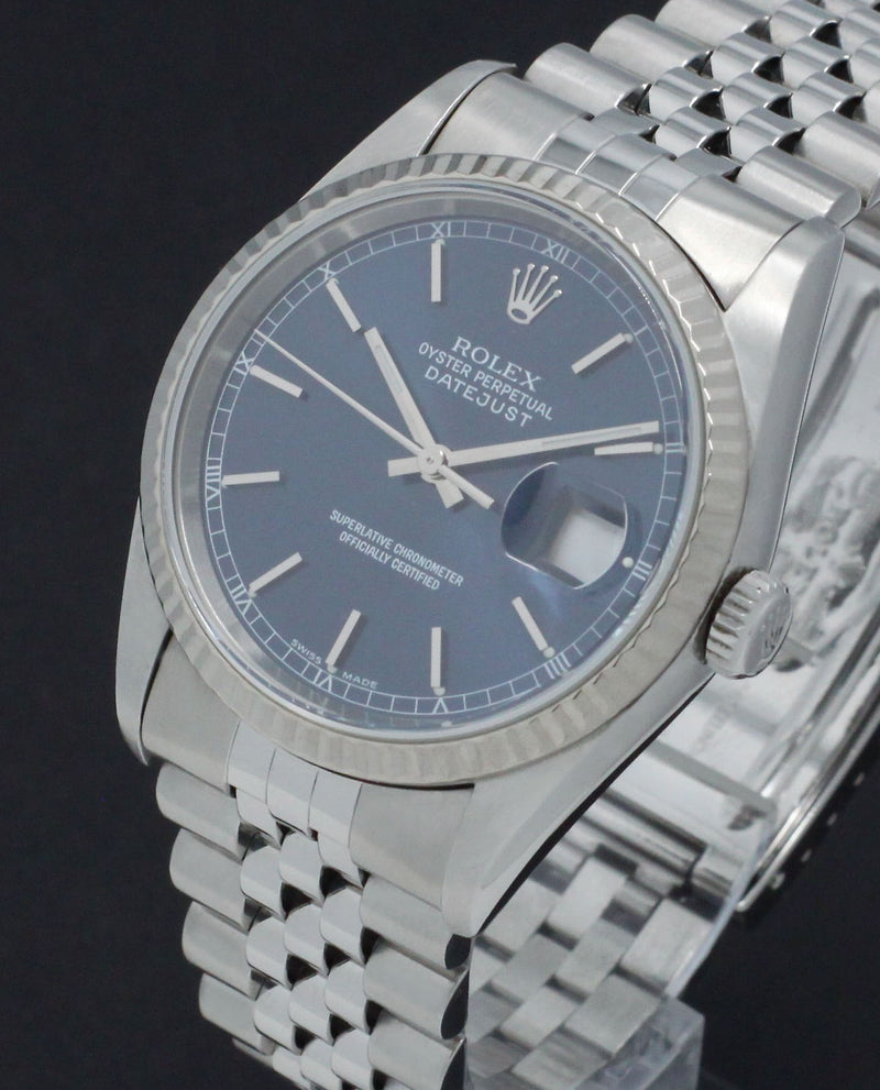 Rolex Datejust 16234 - 1998 - Rolex horloge - Rolex kopen - Rolex heren horloge - Trophies Watches