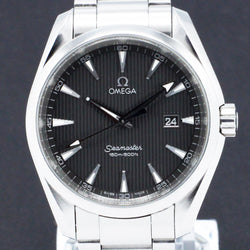 Omega Seamaster Aqua Terra 231.10.39.61.06.001  - Omega horloge - Omega kopen - Omega heren horloge - Trophies Watches