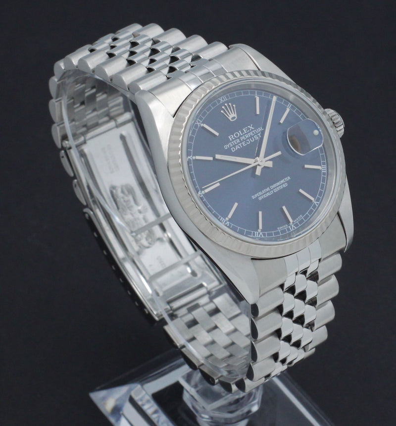 Rolex Datejust 16234 - 1998 - Rolex horloge - Rolex kopen - Rolex heren horloge - Trophies Watches