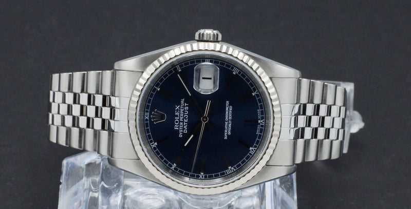 Rolex Datejust 16234 - 1998 - Rolex horloge - Rolex kopen - Rolex heren horloge - Trophies Watches