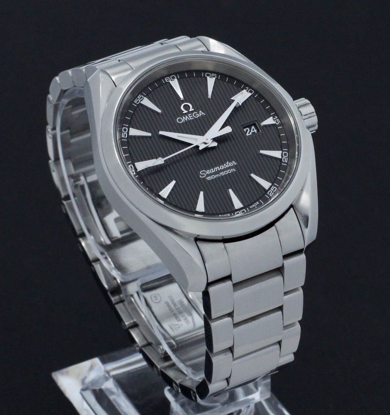 Omega Seamaster Aqua Terra 231.10.39.61.06.001  - Omega horloge - Omega kopen - Omega heren horloge - Trophies Watches