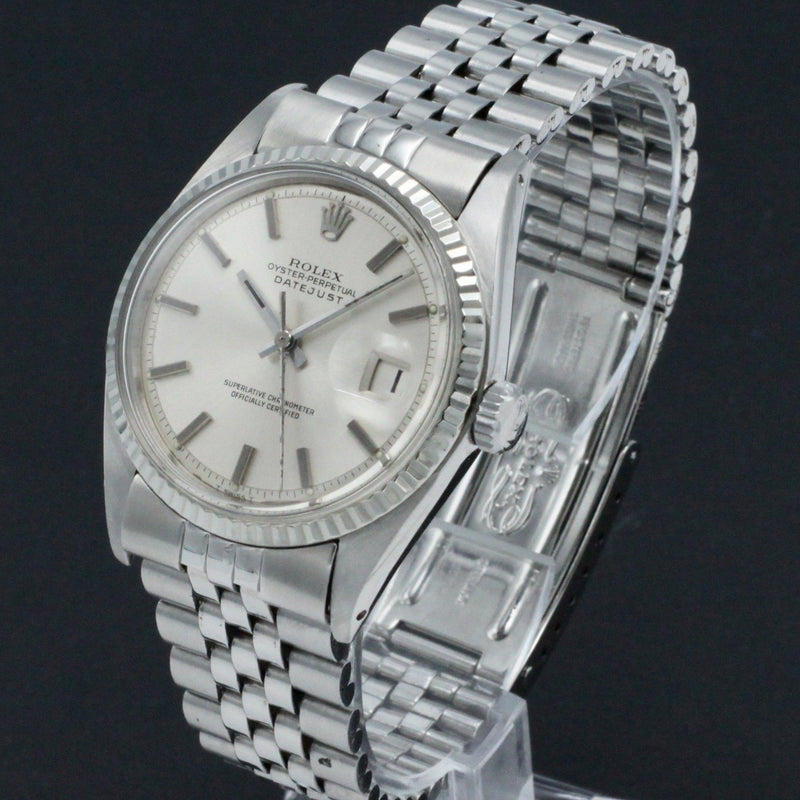 Rolex Datejust 1601 - 1971 - Rolex horloge - Rolex kopen - Rolex heren horloge - Trophies Watches