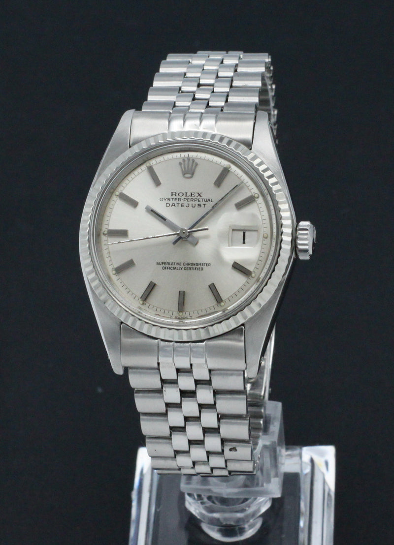 Rolex Datejust 1601 - 1971 - Rolex horloge - Rolex kopen - Rolex heren horloge - Trophies Watches