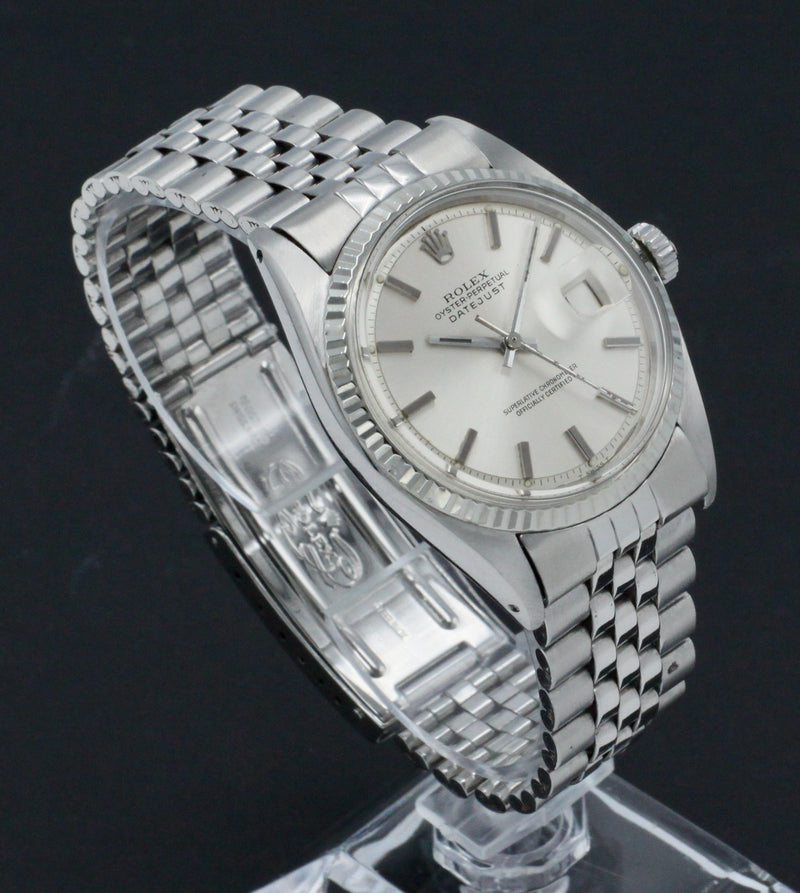 Rolex Datejust 1601 - 1971 - Rolex horloge - Rolex kopen - Rolex heren horloge - Trophies Watches