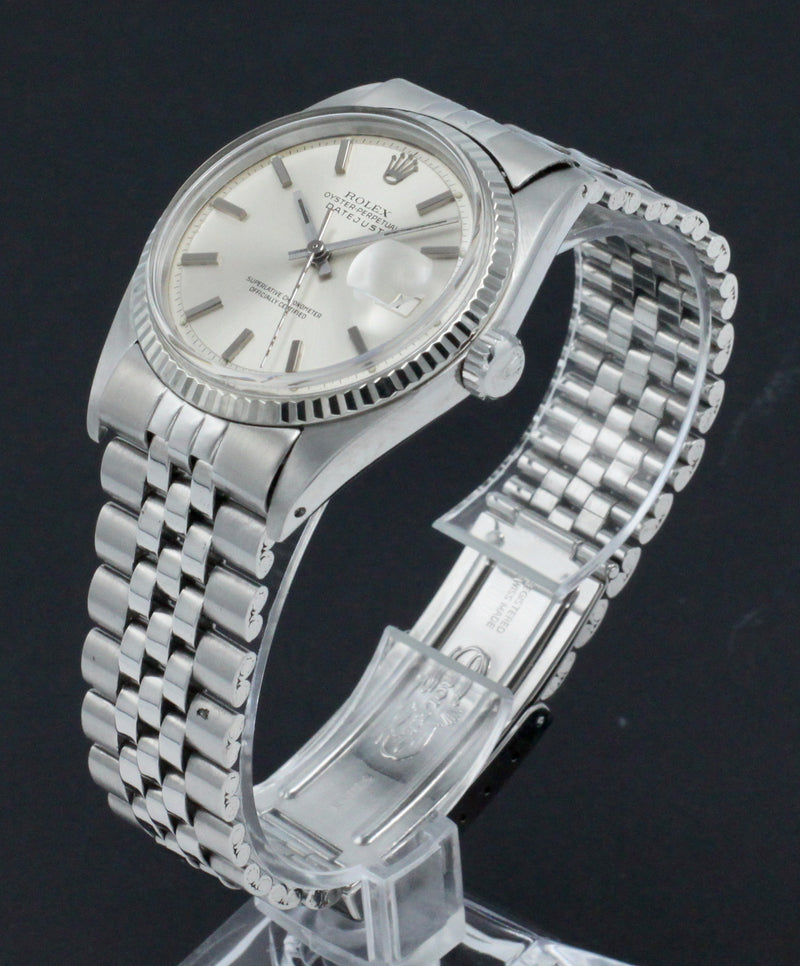 Rolex Datejust 1601 - 1971 - Rolex horloge - Rolex kopen - Rolex heren horloge - Trophies Watches