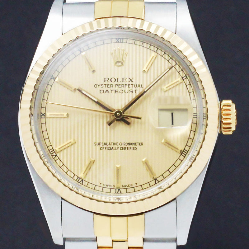 Rolex Datejust 16013 - 1987 - Rolex horloge - Rolex kopen - Rolex heren horloge - Trophies Watches