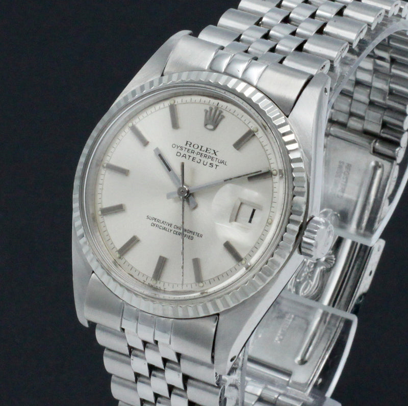 Rolex Datejust 1601 - 1971 - Rolex horloge - Rolex kopen - Rolex heren horloge - Trophies Watches