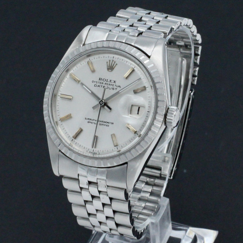 Rolex Datejust 1601-3 - 1970 - Rolex horloge - Rolex kopen - Rolex heren horloge - Trophies Watches