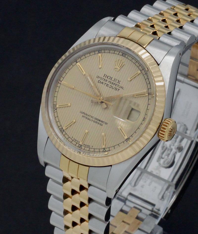 Rolex Datejust 16013 - 1987 - Rolex horloge - Rolex kopen - Rolex heren horloge - Trophies Watches