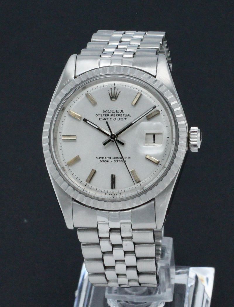 Rolex Datejust 1601-3 - 1970 - Rolex horloge - Rolex kopen - Rolex heren horloge - Trophies Watches