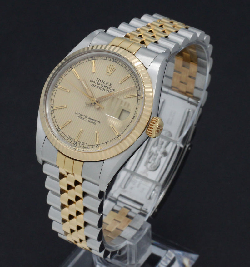 Rolex Datejust 16013 - 1987 - Rolex horloge - Rolex kopen - Rolex heren horloge - Trophies Watches