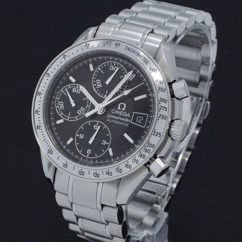 Omega Speedmaster 3513.50.00 - 1998 - Omega horloge - Omega kopen - Omega heren horloge - Trophies Watches