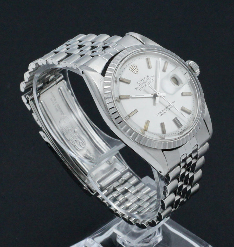 Rolex Datejust 1601-3 - 1970 - Rolex horloge - Rolex kopen - Rolex heren horloge - Trophies Watches