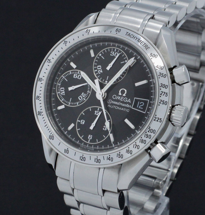 Omega Speedmaster 3513.50.00 - 1998 - Omega horloge - Omega kopen - Omega heren horloge - Trophies Watches