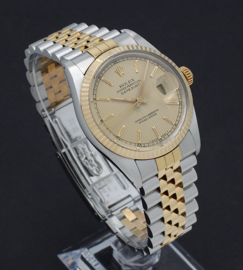 Rolex Datejust 16013 - 1987 - Rolex horloge - Rolex kopen - Rolex heren horloge - Trophies Watches