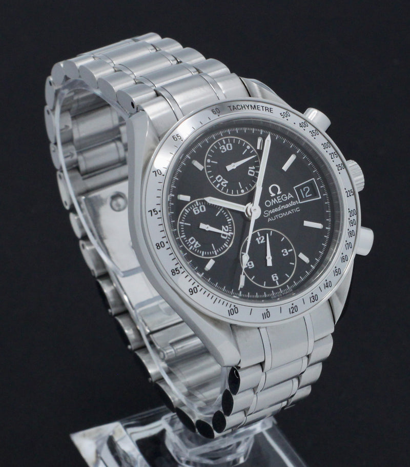 Omega Speedmaster 3513.50.00 - 1998 - Omega horloge - Omega kopen - Omega heren horloge - Trophies Watches