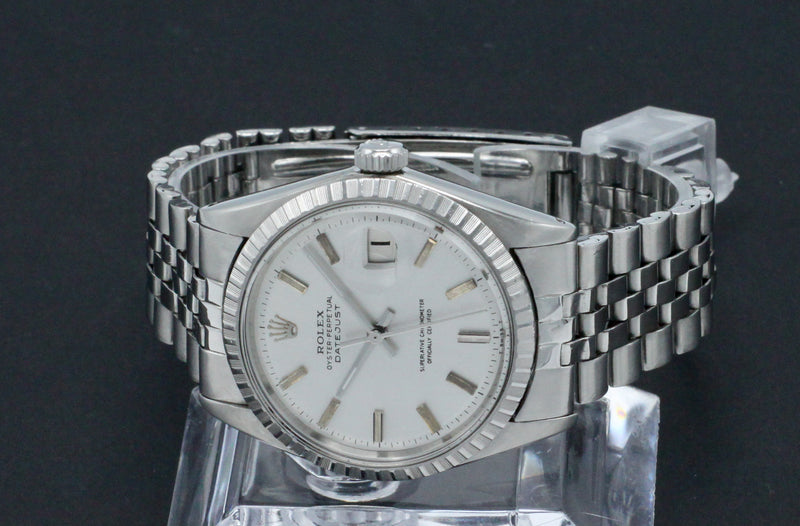 Rolex Datejust 1601-3 - 1970 - Rolex horloge - Rolex kopen - Rolex heren horloge - Trophies Watches