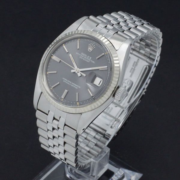 Rolex Datejust 1601 - 1972 - Rolex horloge - Rolex kopen - Rolex heren horloge - Trophies Watches