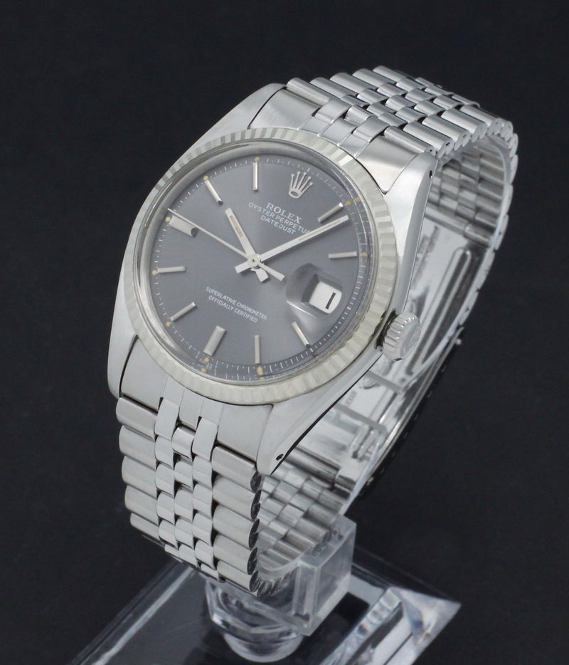 Rolex Datejust 1601 - 1972 - Rolex horloge - Rolex kopen - Rolex heren horloge - Trophies Watches