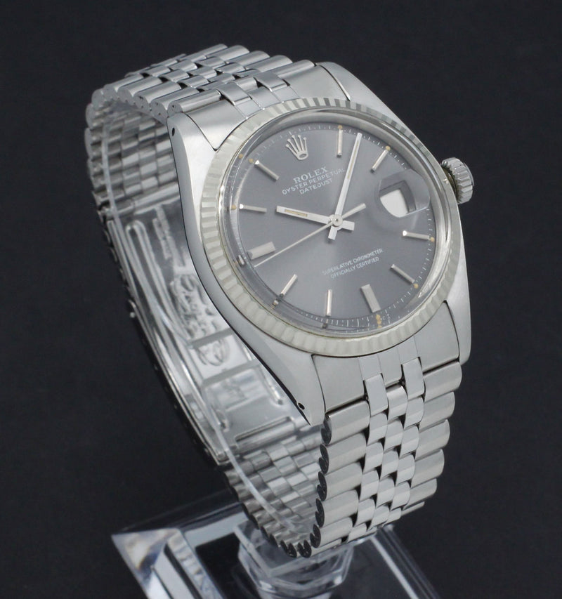 Rolex Datejust 1601 - 1972 - Rolex horloge - Rolex kopen - Rolex heren horloge - Trophies Watches