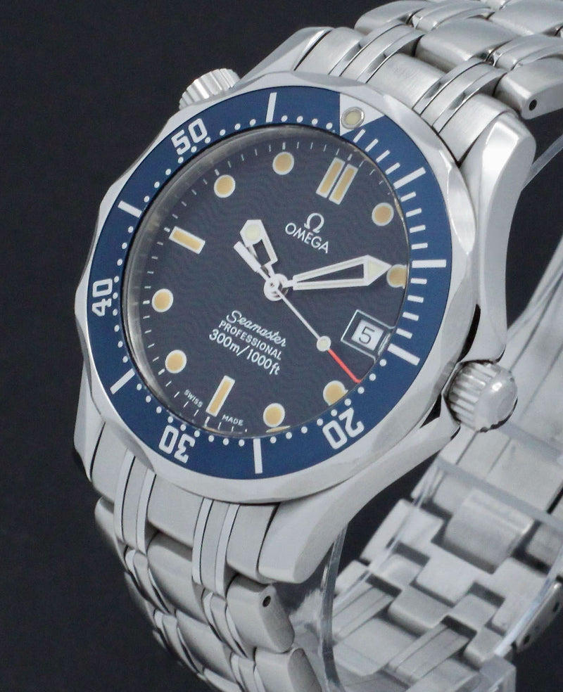 Omega Seamaster Diver 300 M 2561.80.00 - 1993 - Omega horloge - Omega kopen - Omega heren horloge - Trophies Watches