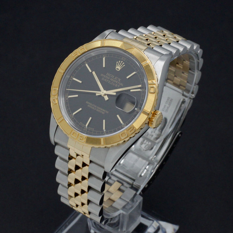 Rolex Datejust 16263 - 2001 - Rolex horloge - Rolex kopen - Rolex heren horloge - Trophies Watches