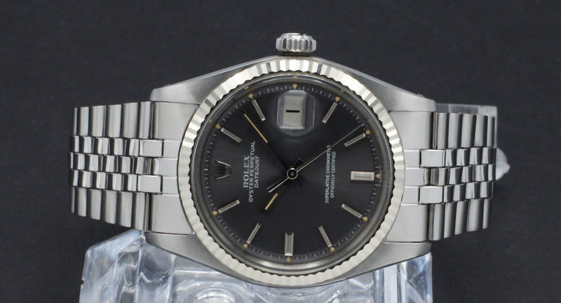 Rolex Datejust 1601 - 1972 - Rolex horloge - Rolex kopen - Rolex heren horloge - Trophies Watches