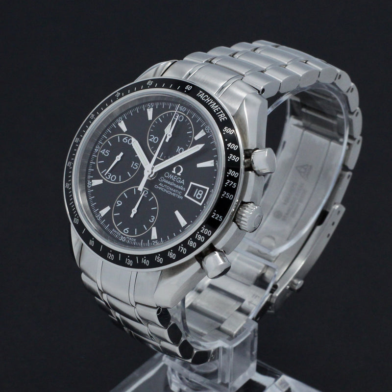 Omega Speedmaster 3210.50 - 2013 - Omega horloge - Omega kopen - Omega heren horloges - Trophies Watches