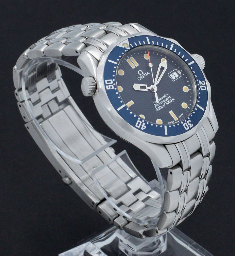 Omega Seamaster Diver 300 M 2561.80.00 - 1993 - Omega horloge - Omega kopen - Omega heren horloge - Trophies Watches