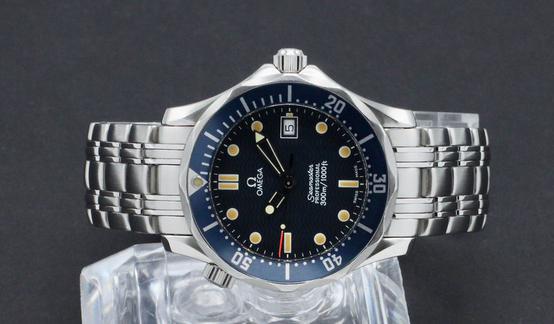 Omega Seamaster Diver 300 M 2561.80.00 - 1993 - Omega horloge - Omega kopen - Omega heren horloge - Trophies Watches