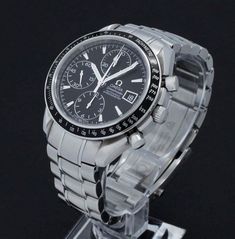 Omega Speedmaster 3210.50 - 2013 - Omega horloge - Omega kopen - Omega heren horloges - Trophies Watches