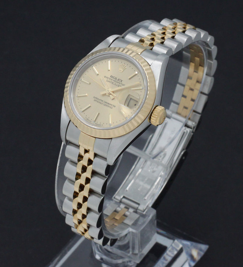 Rolex Lady-Datejust 79173 - 1999 - Rolex horloge - Rolex kopen - Rolex dames horloge - Trophies Watches