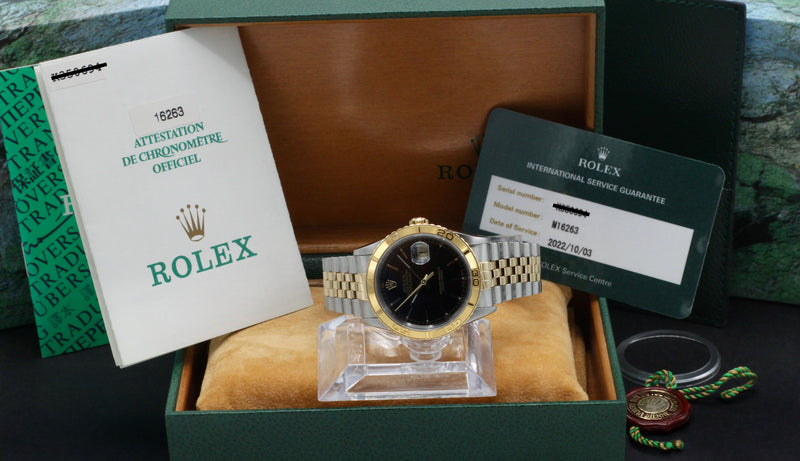 Rolex Datejust 16263 - 2001 - Rolex horloge - Rolex kopen - Rolex heren horloge - Trophies Watches