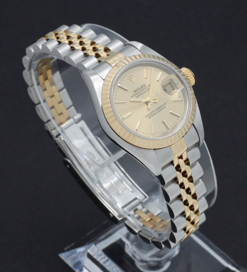 Rolex Lady-Datejust 79173 - 1999 - Rolex horloge - Rolex kopen - Rolex dames horloge - Trophies Watches