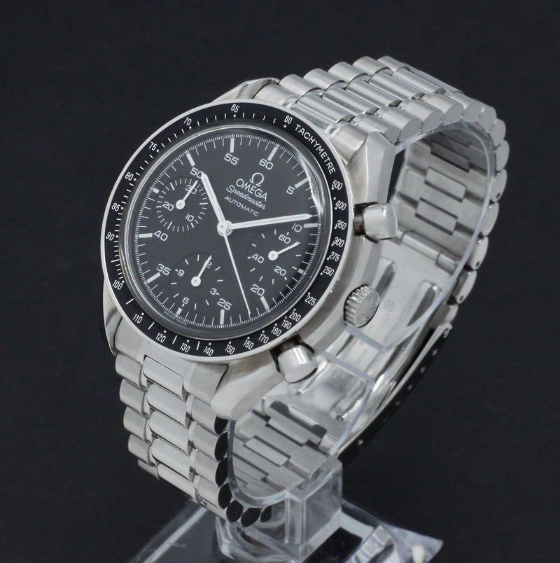 Omega Speedmaster Reduced 3510.50.00 - 2001 - Omega horloge - Omega kopen - Omega heren horloge - Trophies Watches