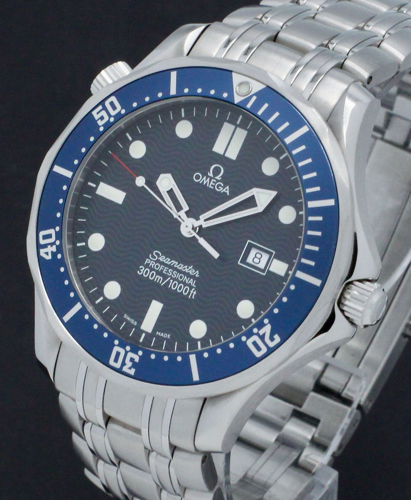 Omega Seamaster Diver 300 M 2541.80.00 - 1998 - Omega horloge - Omega kopen - Omega heren horloge - Trophies Watches