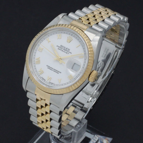 Rolex Datejust 16233 - 1990 - Rolex horloge - Rolex kopen - Rolex heren horloge - Trophies Watches